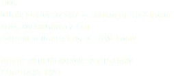 2008 OBJETO: Adecuación área de sanidad en EPMSC Ibagué, Neiva, Bucaramanga y Cali Pabellón de justicia y paz de EPMSC Ibagué CLIENTE: INSTITUTO NACIONAL PENITENCIARIO Y CARCELARIO-INPEC