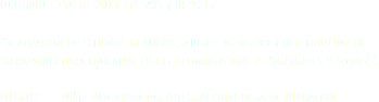 CONTRATO: 259 de 2011 CM-205 y OC 9212 “Realización de estudios de suelos, ajustes al diseño y construcción de infraestructura educativa en los departamentos de Santander y Boyacá”. CLIENTE: OIM - Organización Internacional para la Migracion