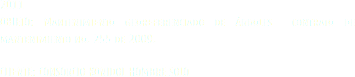 2011 OBJETO: Mantenimiento georeferenciado de árboles contrato de mantenimiento no. 255 de 2009. CLIENTE: CONSORCIO KONIDOL HOMBRE SOLO
